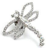 Pin, Strass-Libelle, krist-si