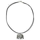 Kette, kleiner Elefant, altsilberfarben
