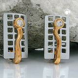 Clip, Gitter, bicolor, kristal, Email