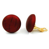 Clip, 22mm, Riss, rot-metallic