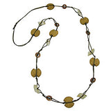 Kette, barock-oliv, altmessing