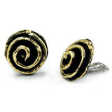 Clip, 27, Schnecke messing-schwarz
