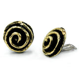 Clip, 27, Schnecke messing-schwarz