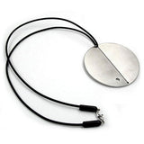 Kette, Edelstahl, Scheibe mit Rille