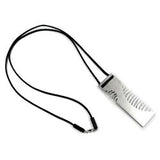Kette, Edelstahl, beidseitig offen