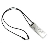Kette, Edelstahl, beidseitig offen