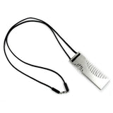 Kette, Edelstahl, beidseitig offen