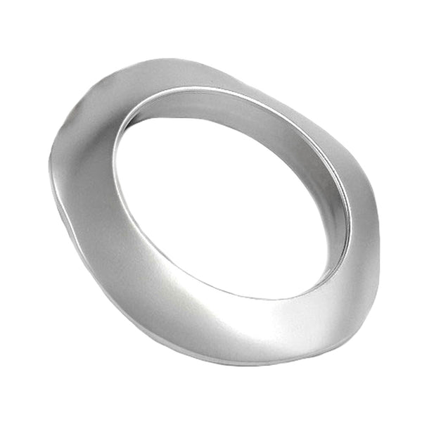 Armreifen 98x16mm chrom matt