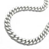 Armband, Panzerkette 2x diam Silber 925