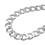 Kette 6x1,5mm Weitpanzerkette Silber 925 45cm