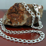Kette 4,7mm Weitpanzerkette Silber 925 60cm