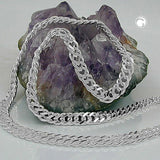 Kette 6mm Zwillingspanzerkette Silber 925 45cm