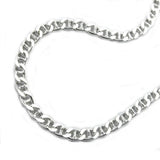Armband, Stegpanzer 2x diam, Silber 925