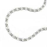 Kette, S-Panzer diamantiert Silber 925