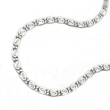 Kette, S-Panzer diamantiert Silber 925