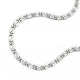 Kette, S-Panzer diamantiert Silber 925