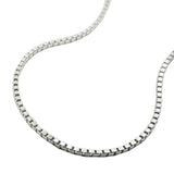 Kette 1mm Venezianerkette Silber 925 42cm