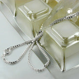 Kette, Venezianer, Silber 925