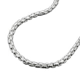 Kette 2,6mm runde Venezianerkette Silber 925 50cm