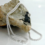 Kette 2,6mm runde Venezianerkette Silber 925 50cm