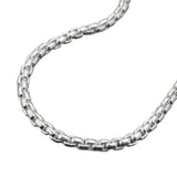 Kette 2,6mm runde Venezianerkette Silber 925 50cm