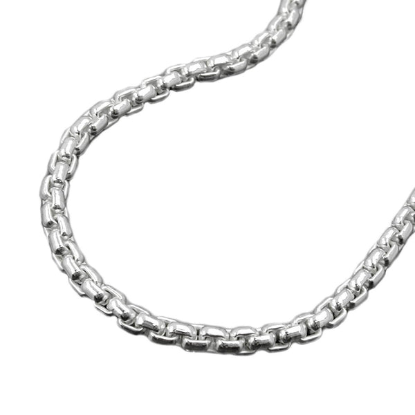 Kette 2,6mm runde Venezianerkette Silber 925 80cm