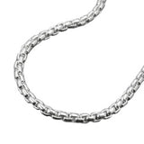 Kette 2,6mm runde Venezianerkette Silber 925 50cm