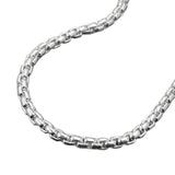Kette 2,6mm runde Venezianerkette Silber 925 45cm