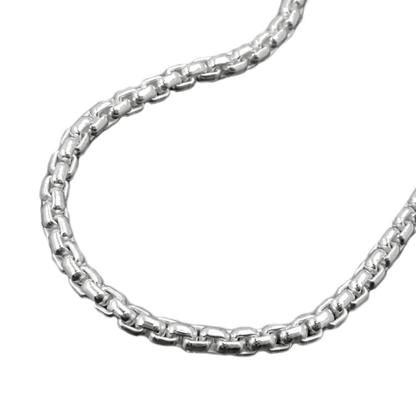 Kette 2,6mm runde Venezianerkette Silber 925 45cm