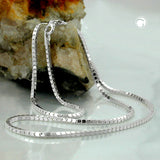 Kette, Venezianer Fantasie, Silber 925