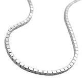 Kette, Venezianer-Vierkant, Silber 925