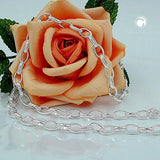 Kette 5mm ovale Ankerkette Silber 925 70cm