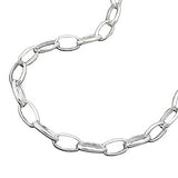 Armband 3,5mm Ankerkette oval Silber 925 21cm