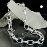 Armband, Ankerkette oval, Silber 925