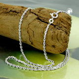 Kette 1,9mm Ankerkette Silber 925 50cm