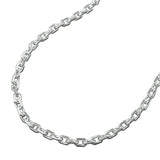 Kette 1mm Ankerkette Silber 925 40cm