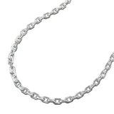 Kette 1mm Ankerkette Silber 925 40cm