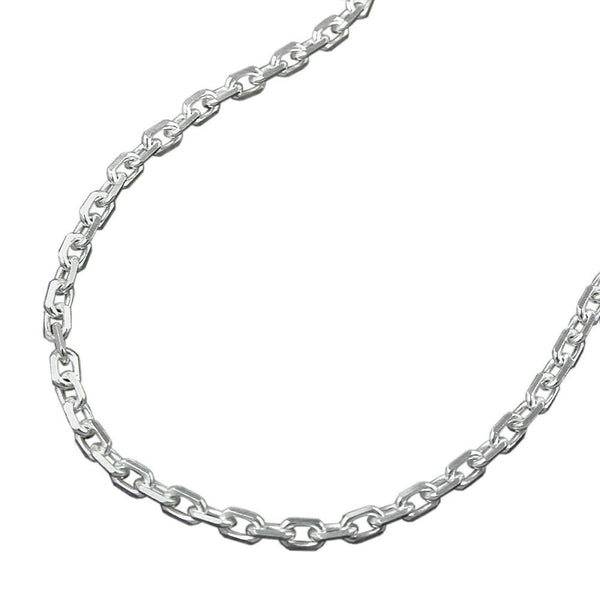 Kette 1mm Ankerkette Silber 925 45cm