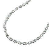 Kette 1mm Ankerkette Silber 925 40cm