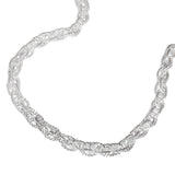 Kette Doppelanker 3mm Silber 925 45cm