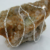 Armband 2mm Figarokette Silber 925 21cm