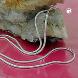 Kette1,2mm runde Schlangenkette Silber 925 42cm
