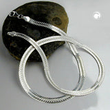 Kette, Schlange flach, Silber 925