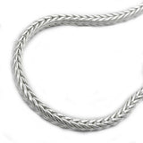 Kette, Fuchsschwanz rund, Silber 925