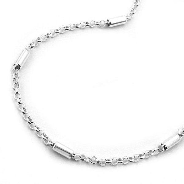 Kette, Erbs mit Zylinder, Silber 925