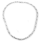 Kette, matt-glänzend, Silber 925