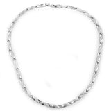 Kette, matt-glänzend, Silber 925