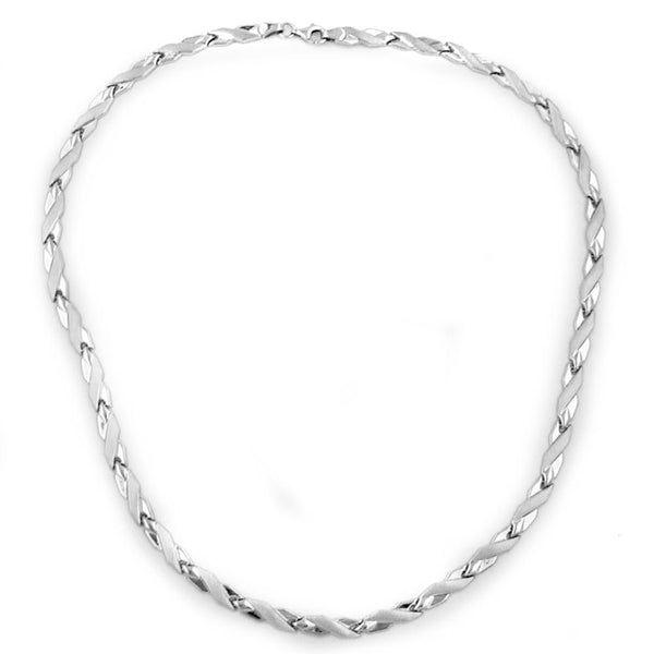 Kette, matt-glänzend, Silber 925