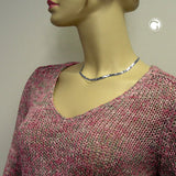 Kette, matt-glänzend, Silber 925