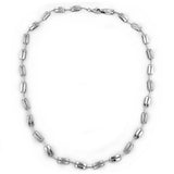 Kette, matt-glänzend, Silber 925